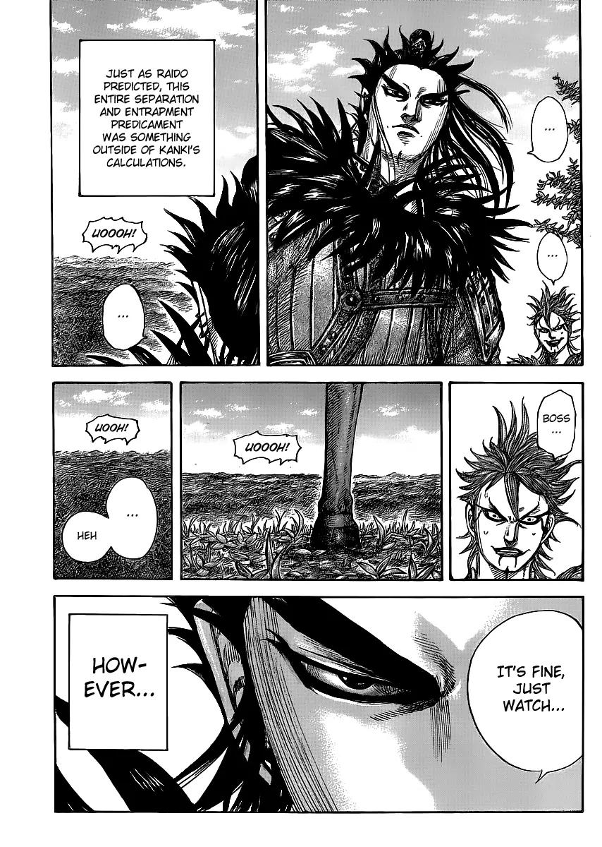 Kingdom manga, chapter 449, page 17 of 18