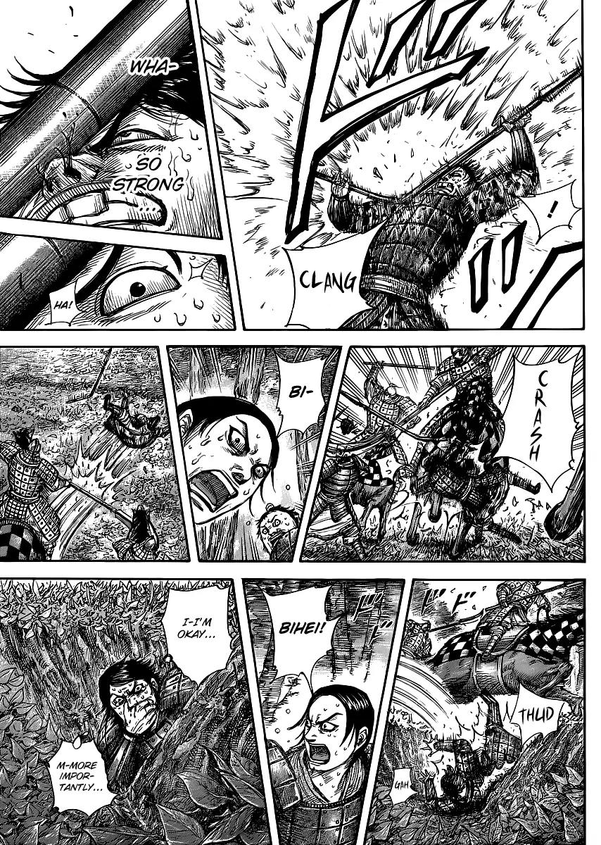 Kingdom manga, chapter 449, page 8 of 18