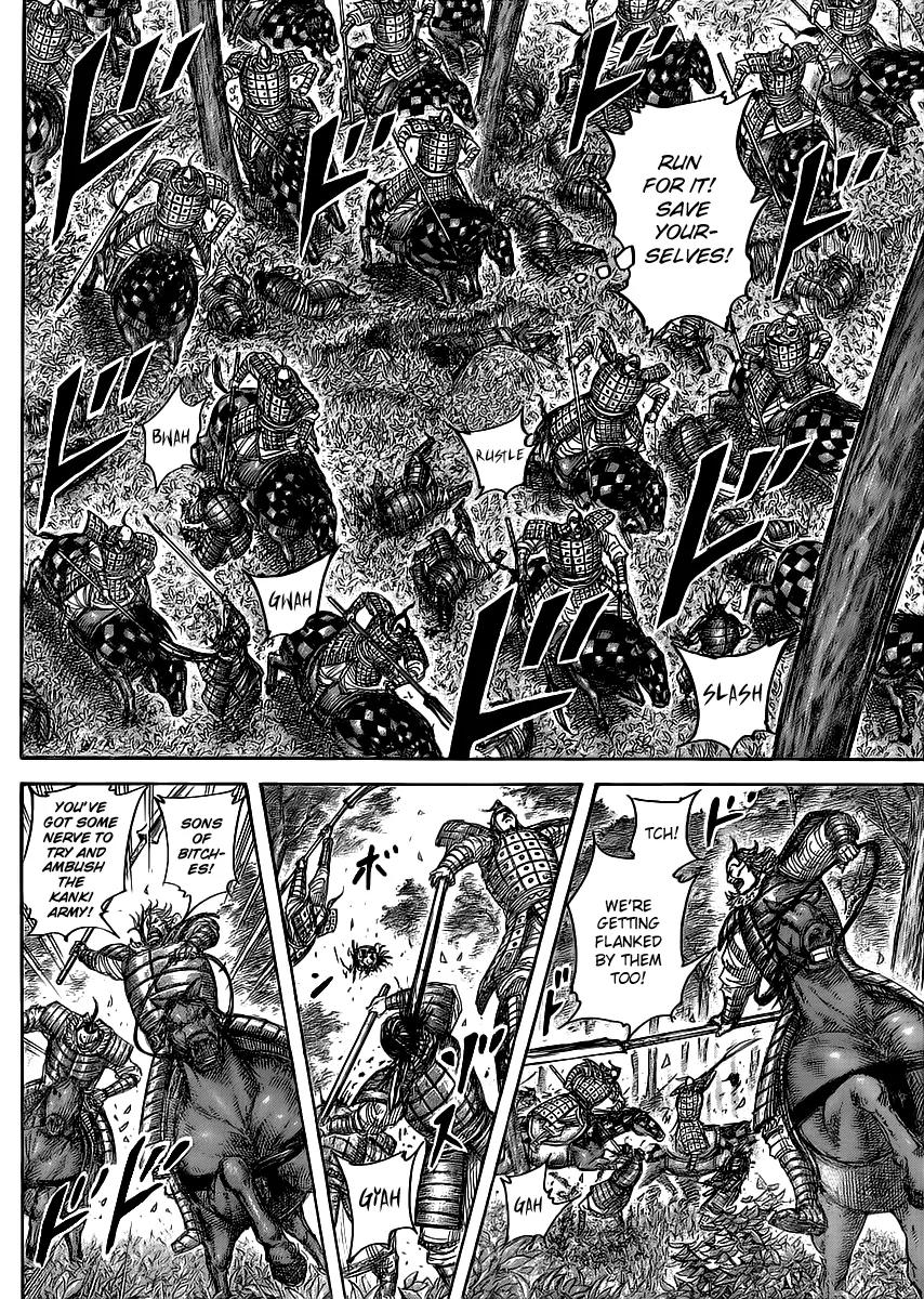 Kingdom manga, chapter 449, page 9 of 18