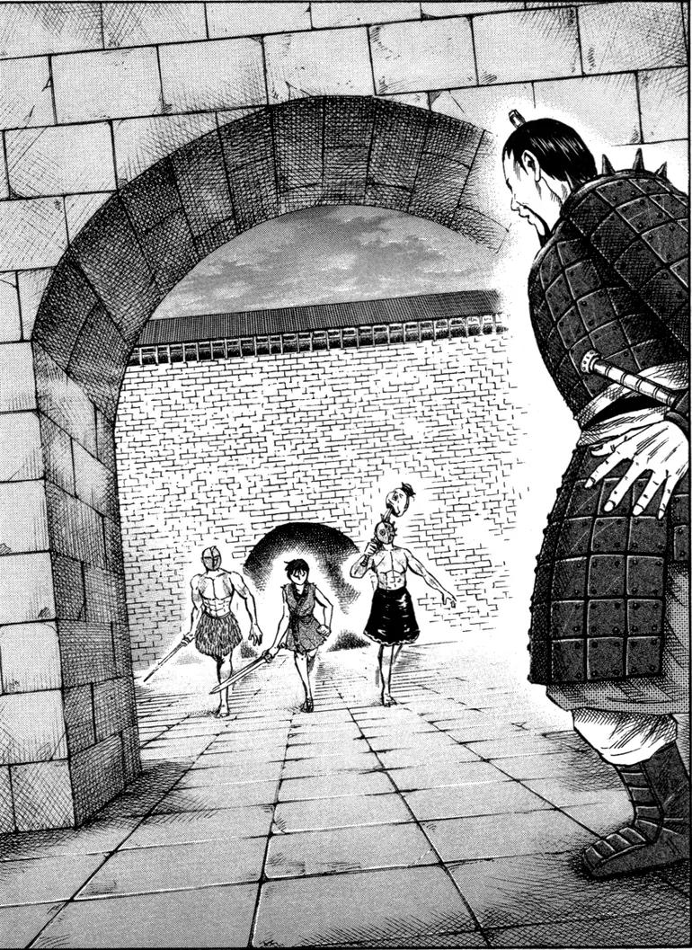 Kingdom Chapter 45 page 14 - Chapter 45: Confrontation