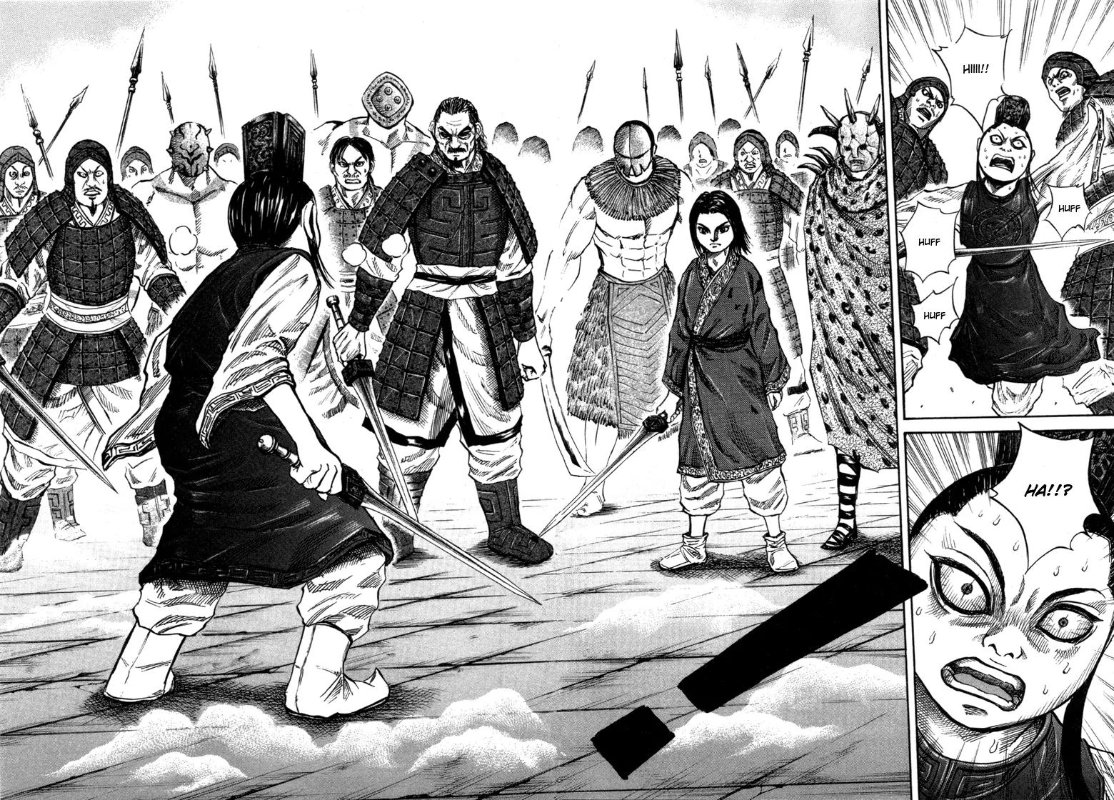 Kingdom Chapter 45 page 17 - Chapter 45: Confrontation