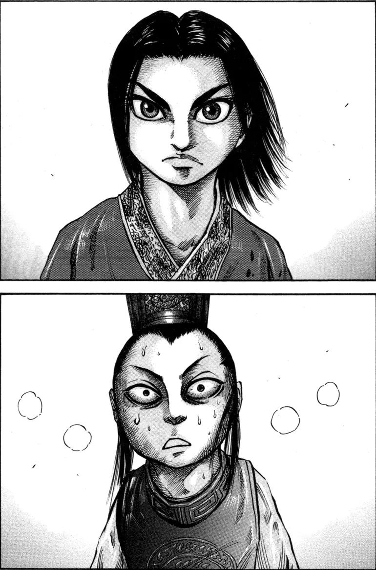 Kingdom Chapter 45 page 18 - Chapter 45: Confrontation