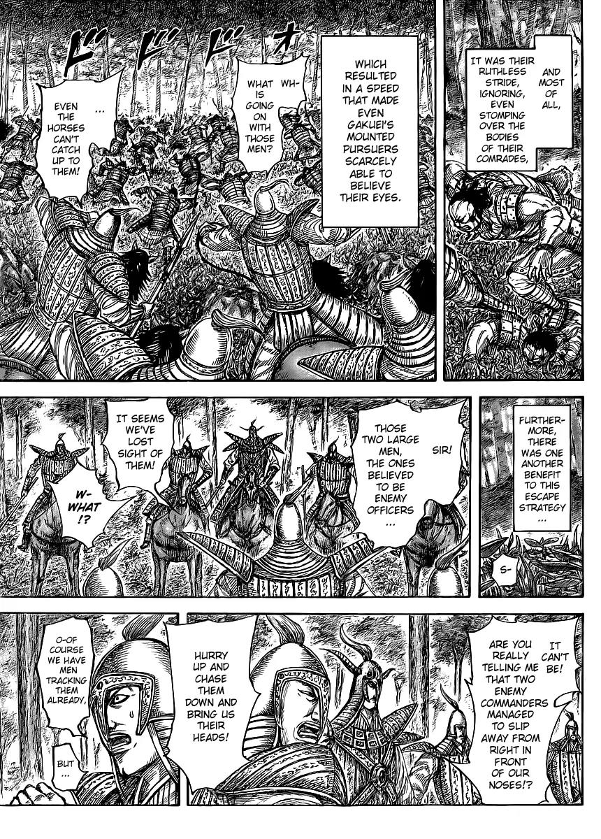 Kingdom Chapter 450 page 10 - Chapter 450: Bandit's Pride