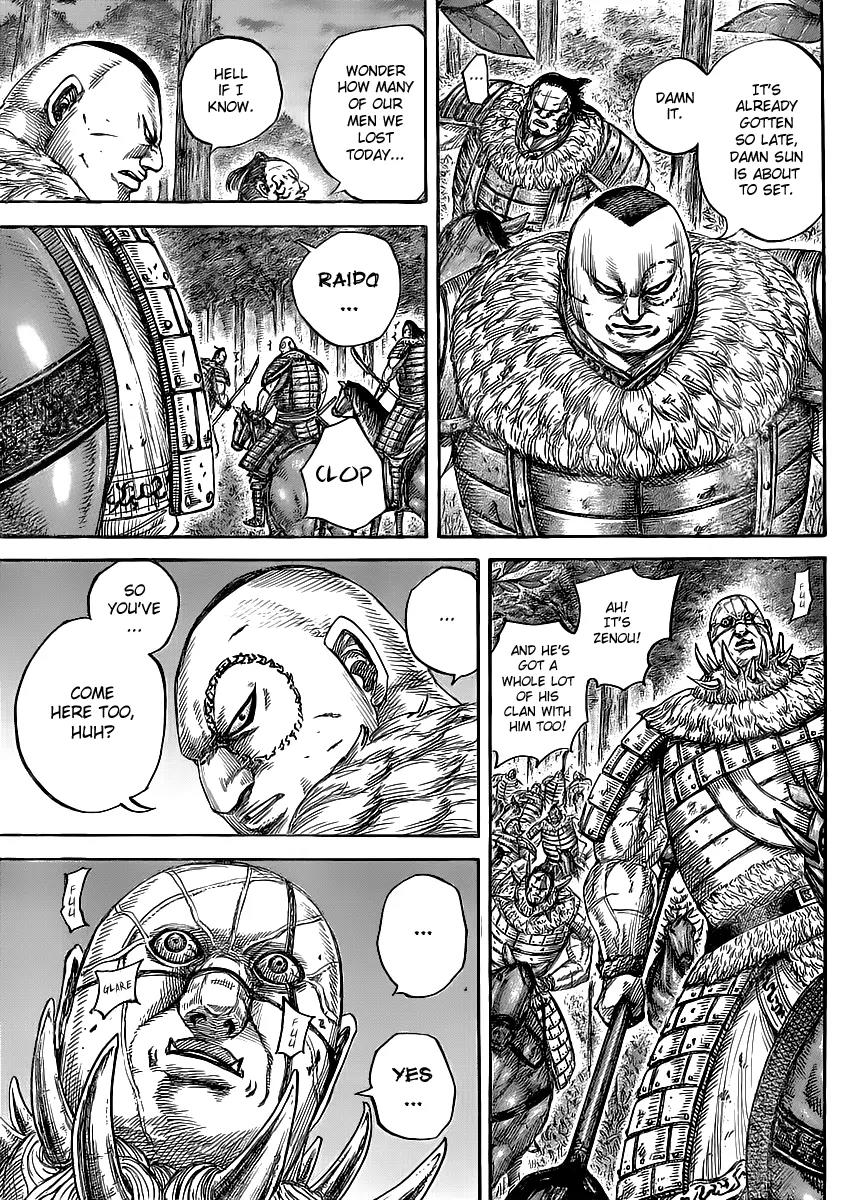 Kingdom Chapter 450 page 12 - Chapter 450: Bandit's Pride