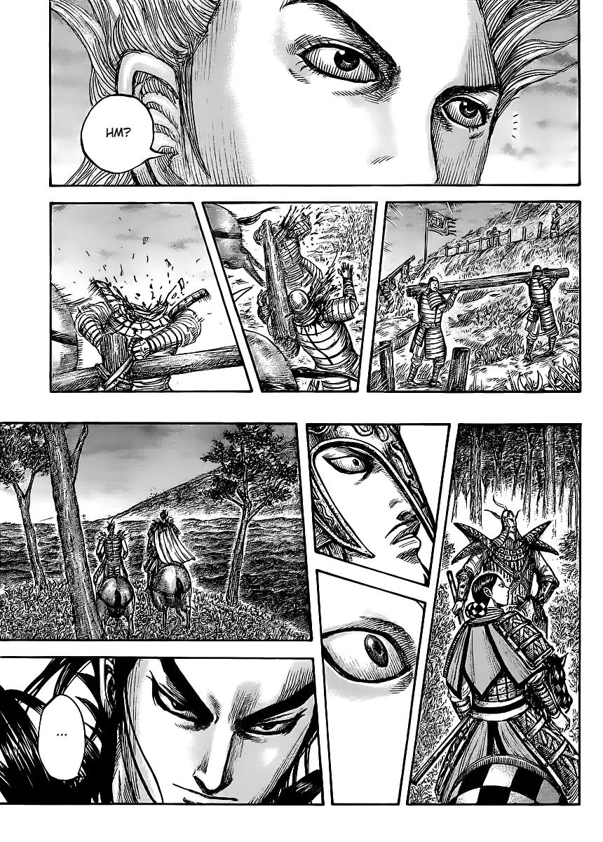 Kingdom Chapter 450 page 14 - Chapter 450: Bandit's Pride