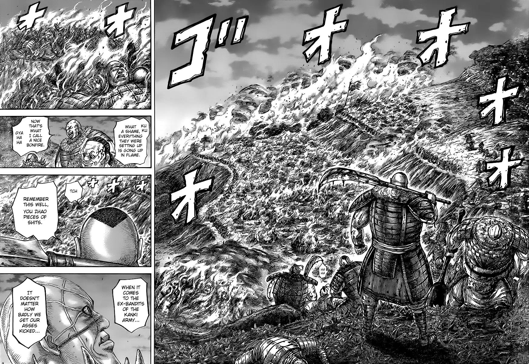 Kingdom Chapter 450 page 15 - Chapter 450: Bandit's Pride