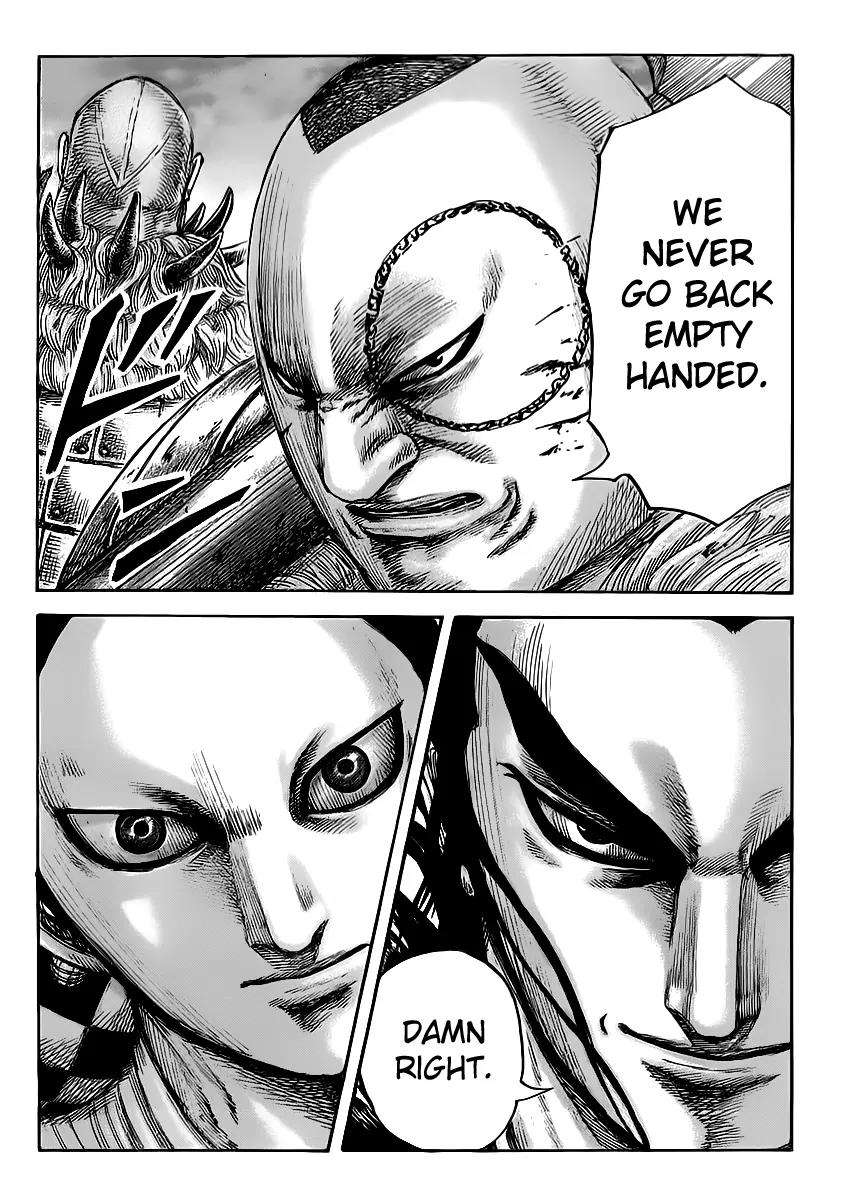 Kingdom Chapter 450 page 16 - Chapter 450: Bandit's Pride