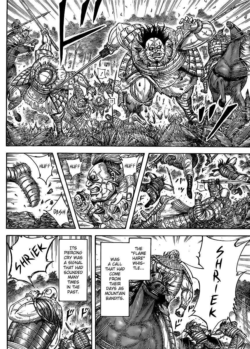 Kingdom Chapter 450 page 3 - Chapter 450: Bandit's Pride