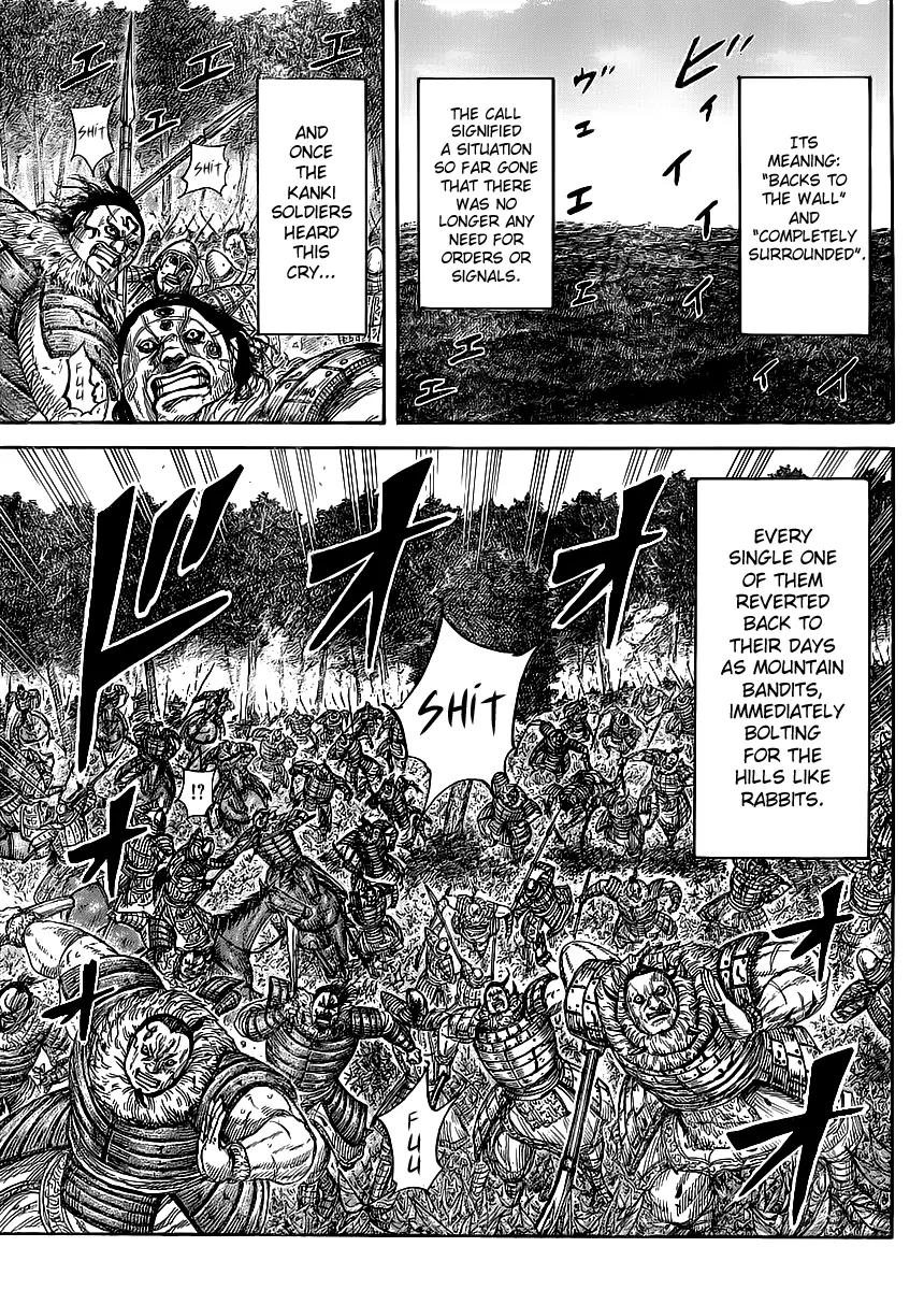 Kingdom Chapter 450 page 4 - Chapter 450: Bandit's Pride