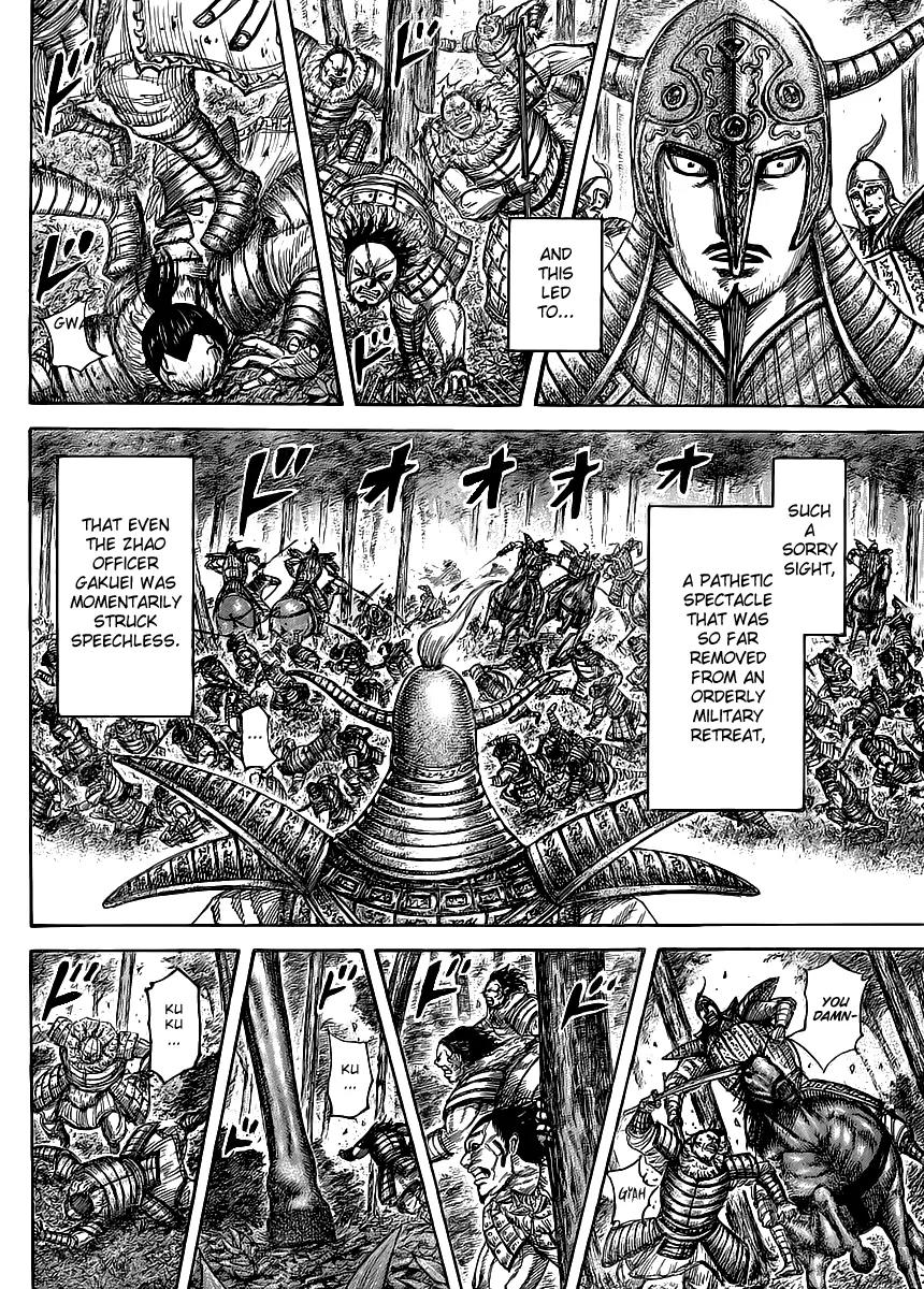 Kingdom Chapter 450 page 5 - Chapter 450: Bandit's Pride
