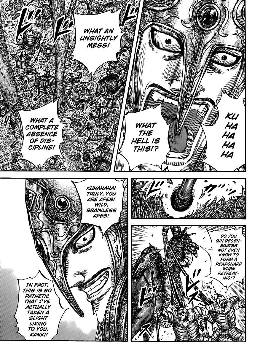 Kingdom Chapter 450 page 6 - Chapter 450: Bandit's Pride
