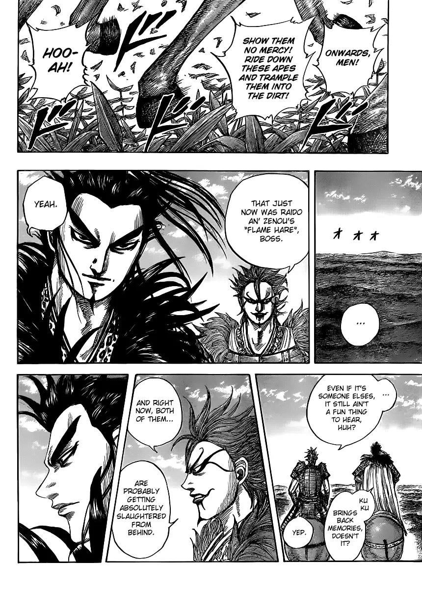 Kingdom Chapter 450 page 7 - Chapter 450: Bandit's Pride