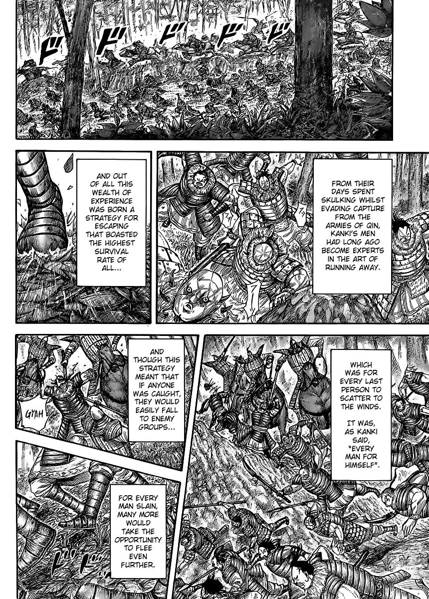 Kingdom Chapter 450 page 9 - Chapter 450: Bandit's Pride