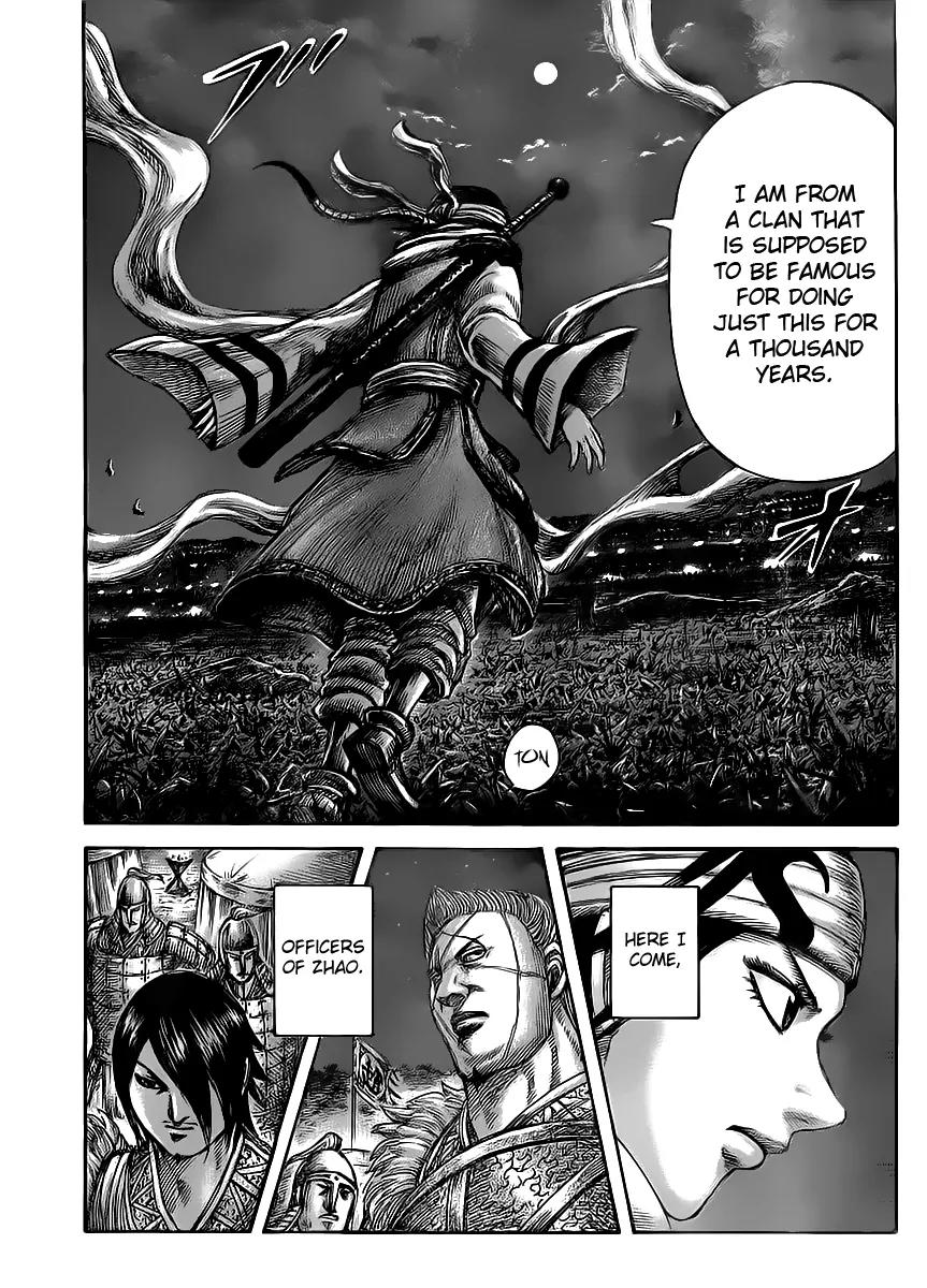 Kingdom manga, chapter 451, page 19 of 19