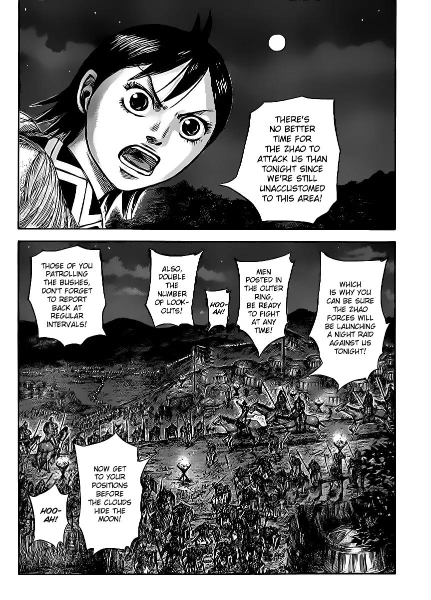 Kingdom manga, chapter 451, page 2 of 19