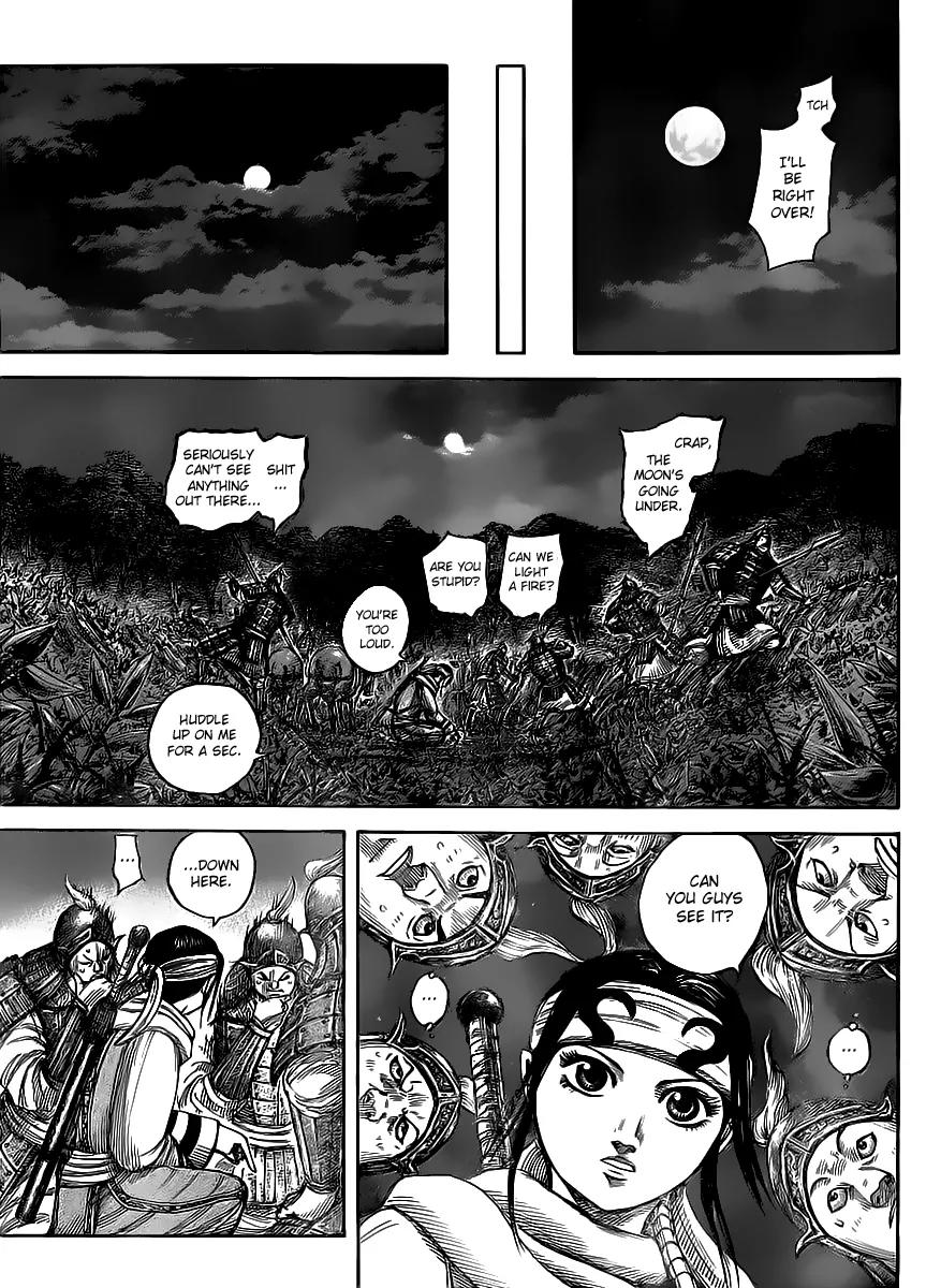 Kingdom manga, chapter 451, page 5 of 19