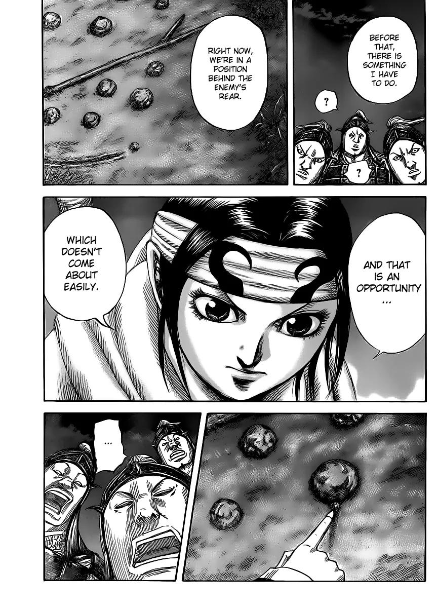 Kingdom manga, chapter 451, page 7 of 19