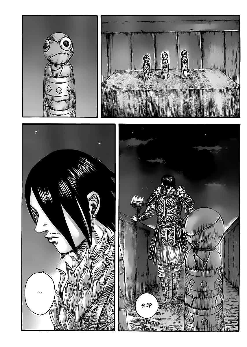 Kingdom Chapter 452 page 1 - Chapter 452: Result of the Attack