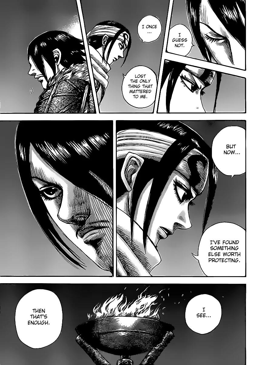 Kingdom Chapter 452 page 10 - Chapter 452: Result of the Attack