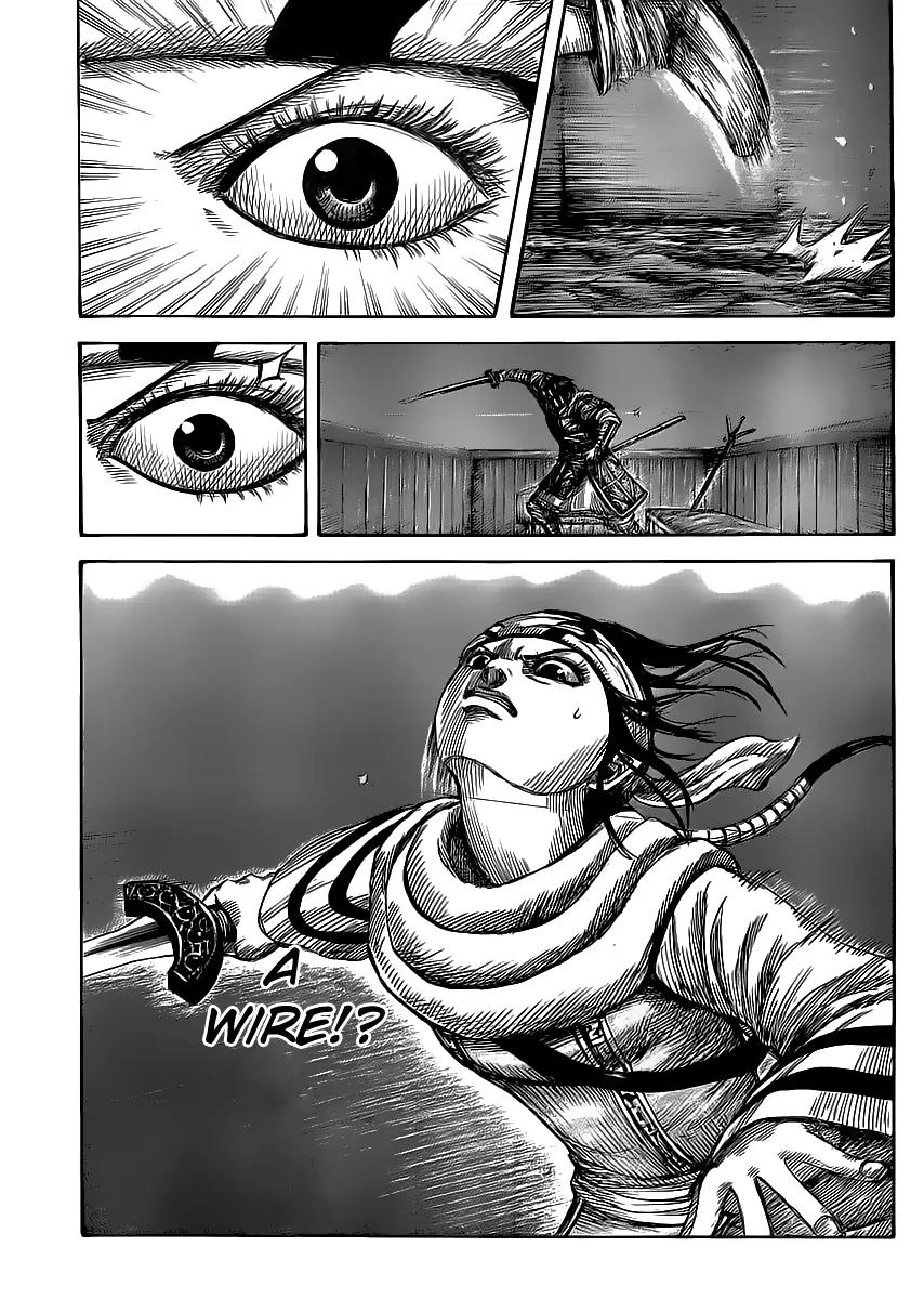 Kingdom Chapter 452 page 14 - Chapter 452: Result of the Attack