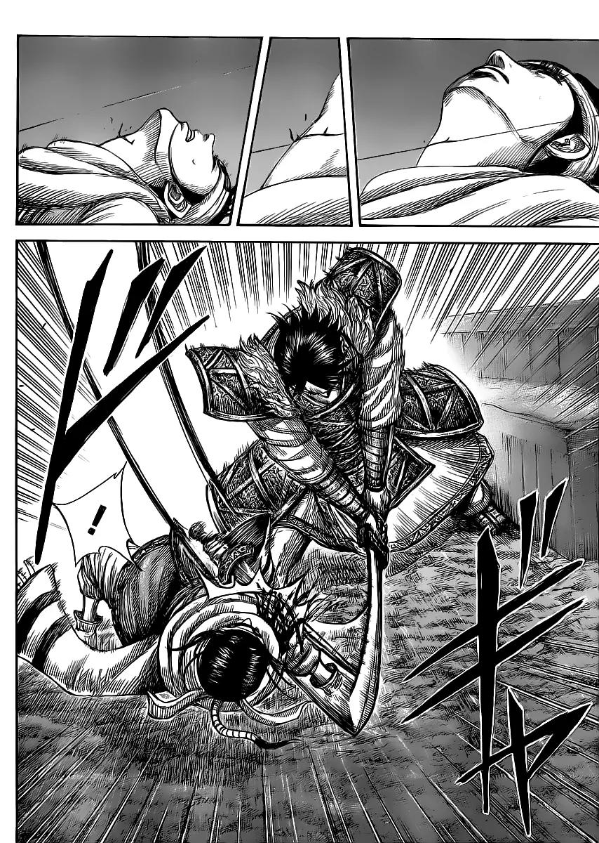 Kingdom Chapter 452 page 15 - Chapter 452: Result of the Attack