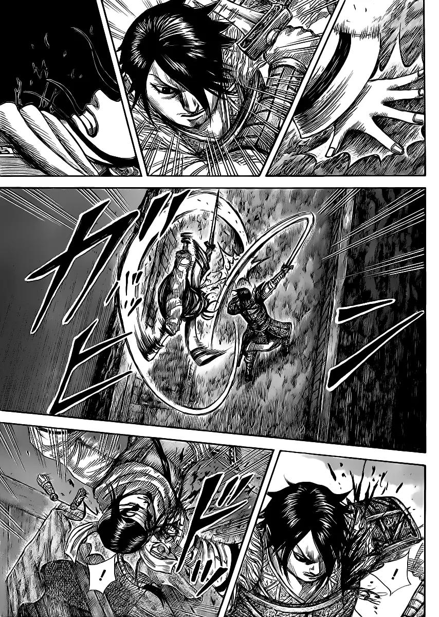 Kingdom Chapter 452 page 16 - Chapter 452: Result of the Attack