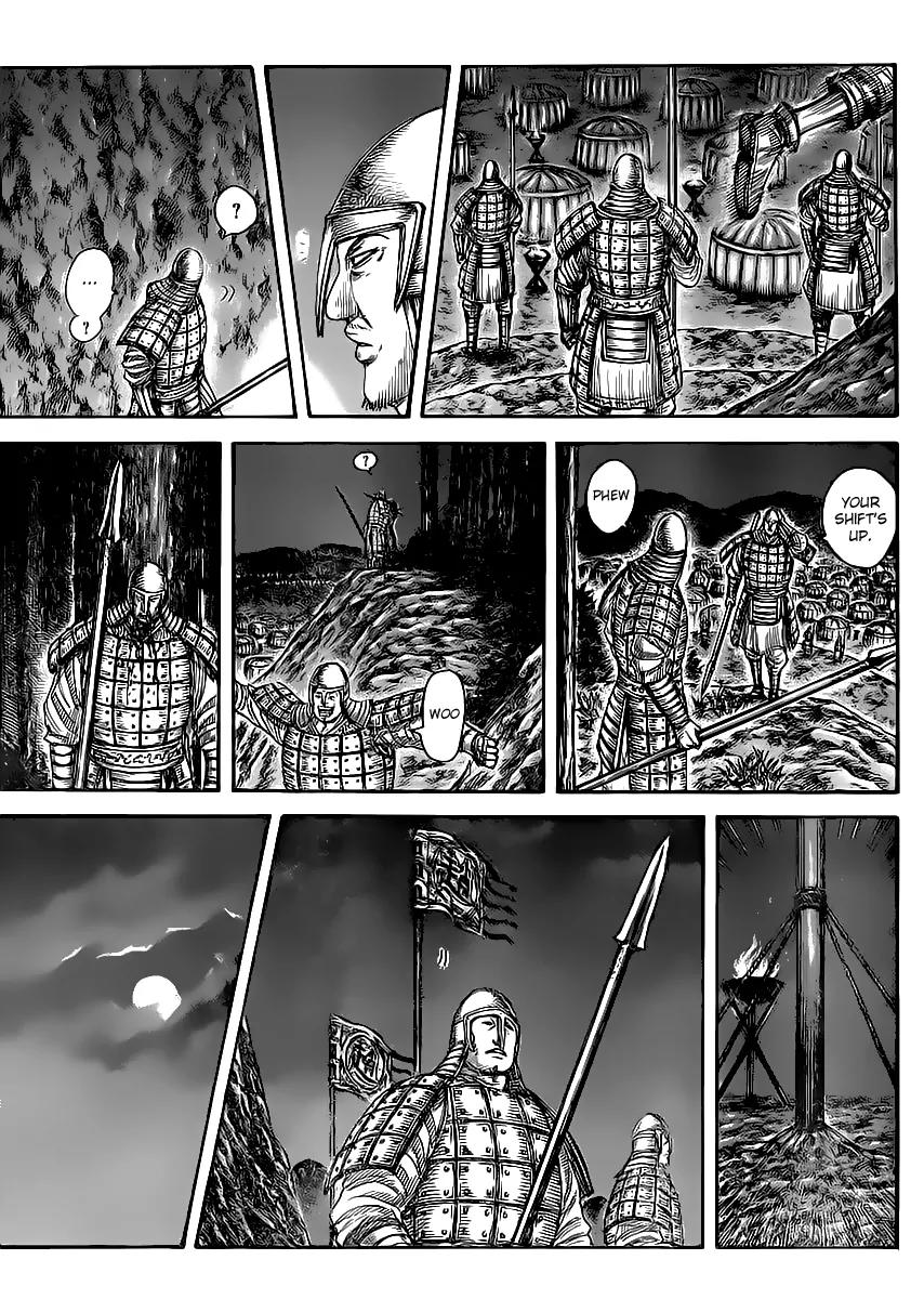Kingdom Chapter 452 page 3 - Chapter 452: Result of the Attack
