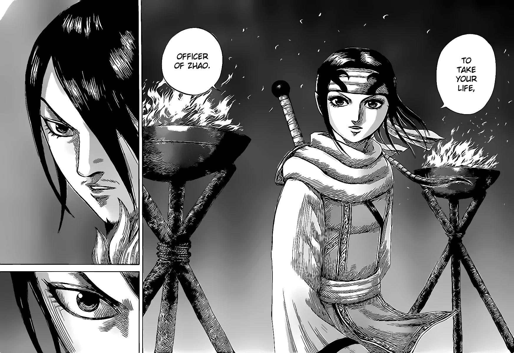 Kingdom Chapter 452 page 6 - Chapter 452: Result of the Attack