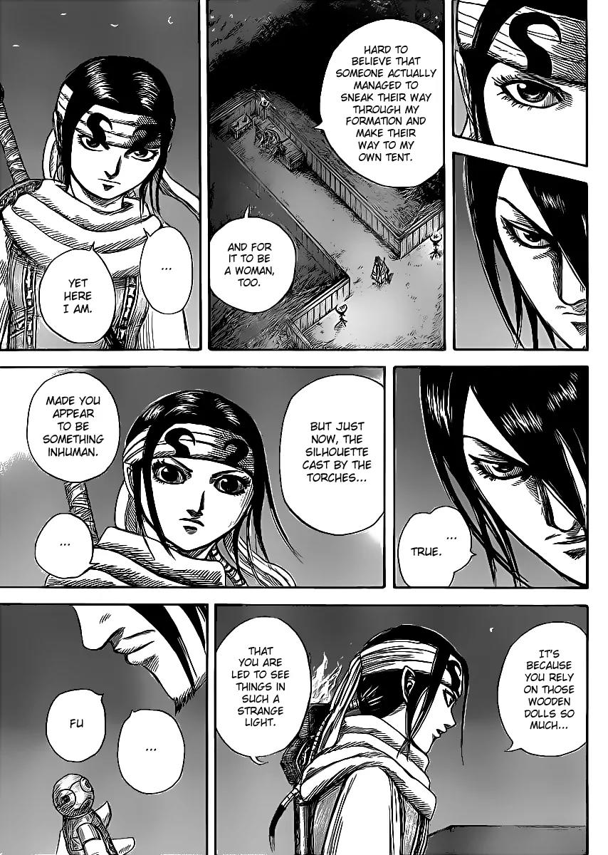 Kingdom Chapter 452 page 8 - Chapter 452: Result of the Attack