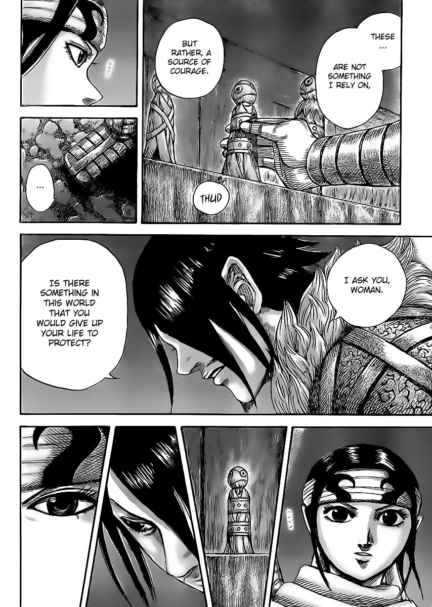Kingdom Chapter 452 page 9 - Chapter 452: Result of the Attack