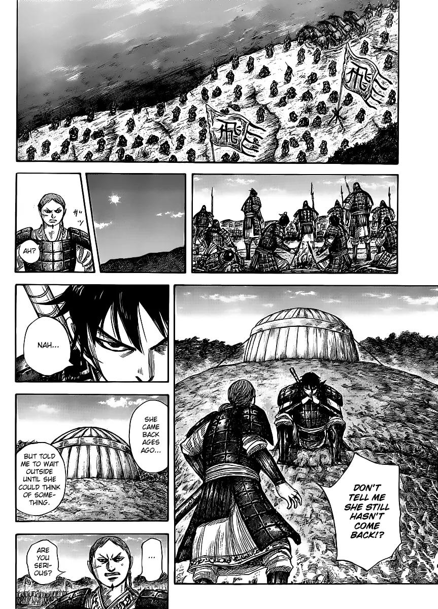 Kingdom manga, chapter 454, page 10 of 17