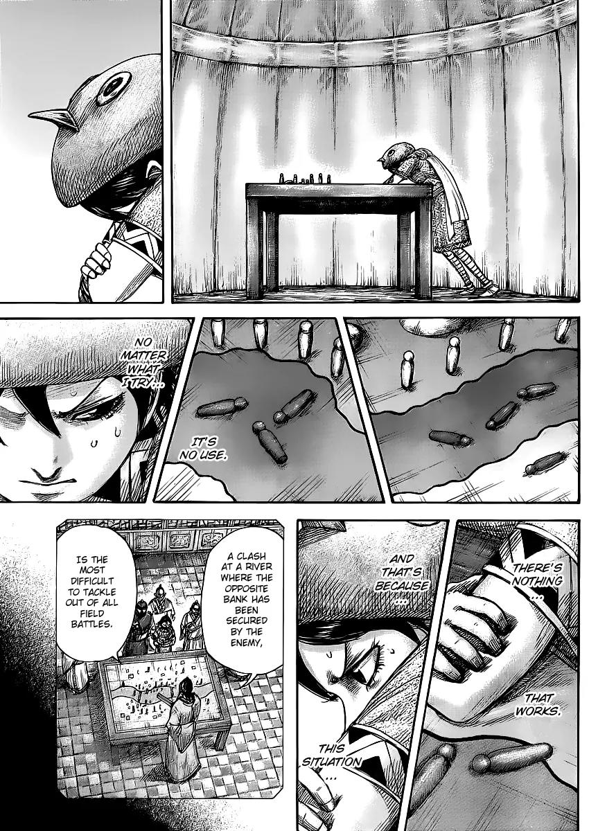 Kingdom manga, chapter 454, page 11 of 17