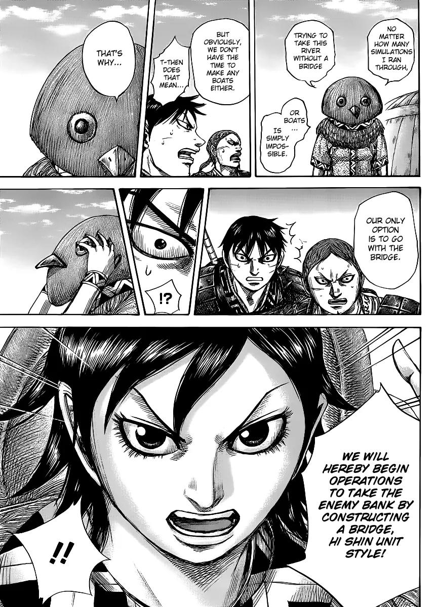 Kingdom manga, chapter 454, page 16 of 17