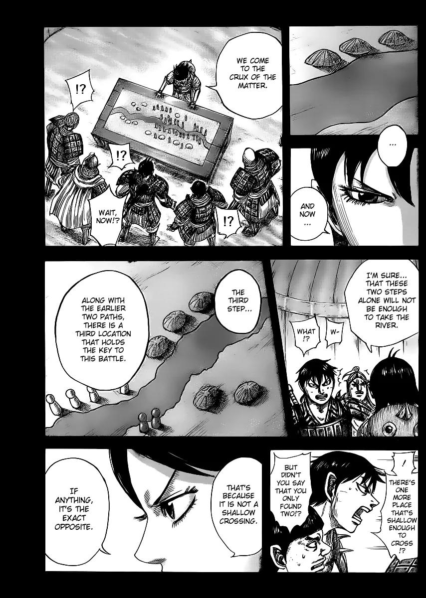 Kingdom manga, chapter 455, page 11 of 18