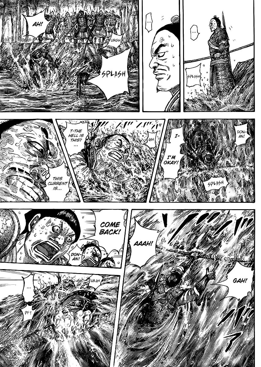 Kingdom manga, chapter 455, page 15 of 18