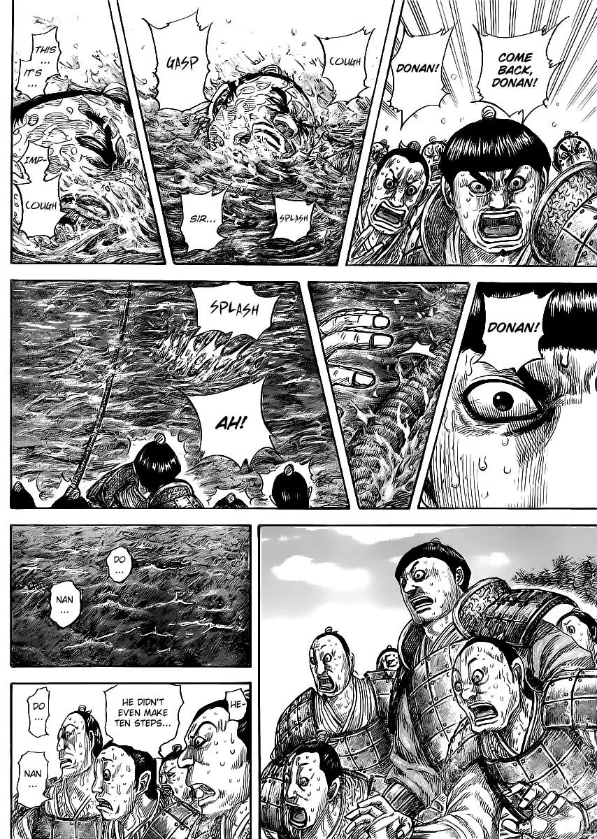 Kingdom manga, chapter 455, page 16 of 18