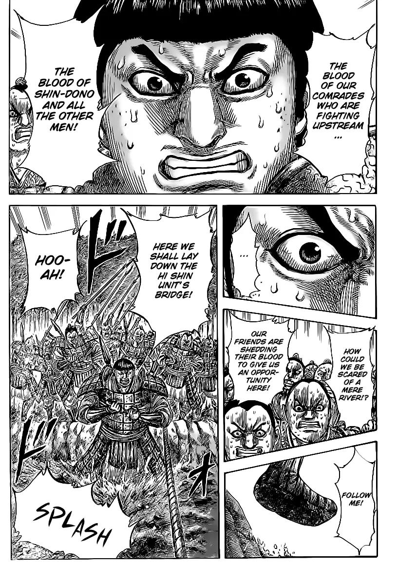 Kingdom manga, chapter 455, page 18 of 18