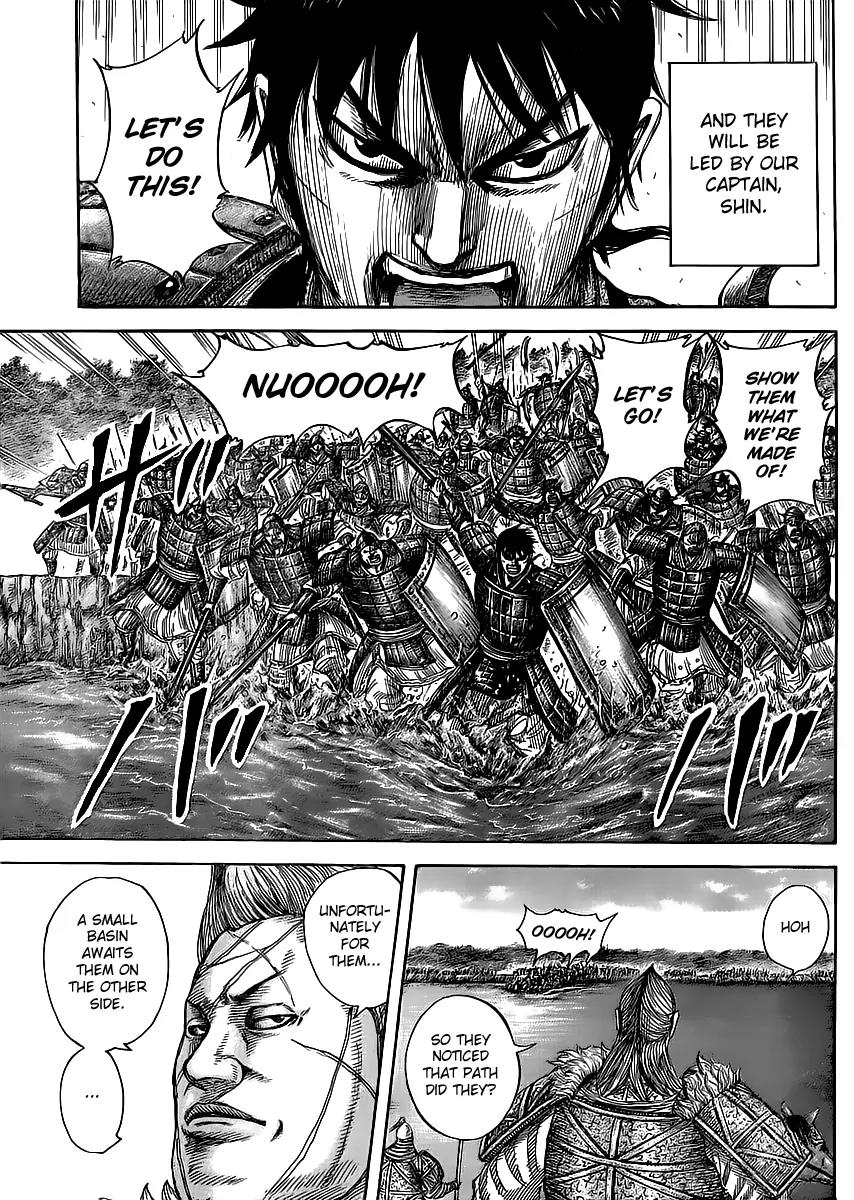 Kingdom manga, chapter 455, page 5 of 18