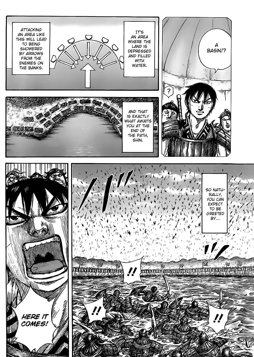 Kingdom manga, chapter 455, page 6 of 18