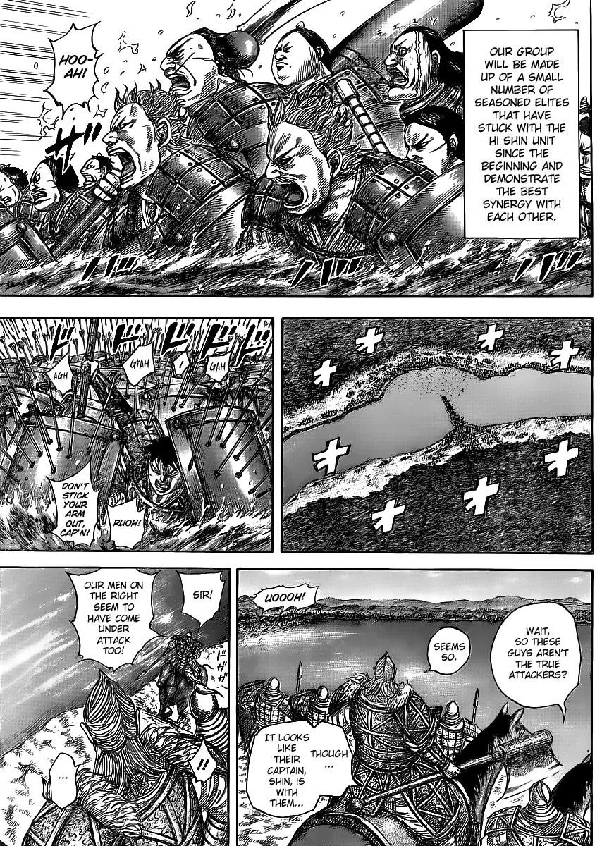 Kingdom manga, chapter 455, page 9 of 18