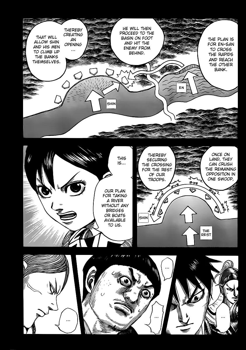 Kingdom Chapter 456 page 1 - Chapter 456: A Lieutenant's Responsibility
