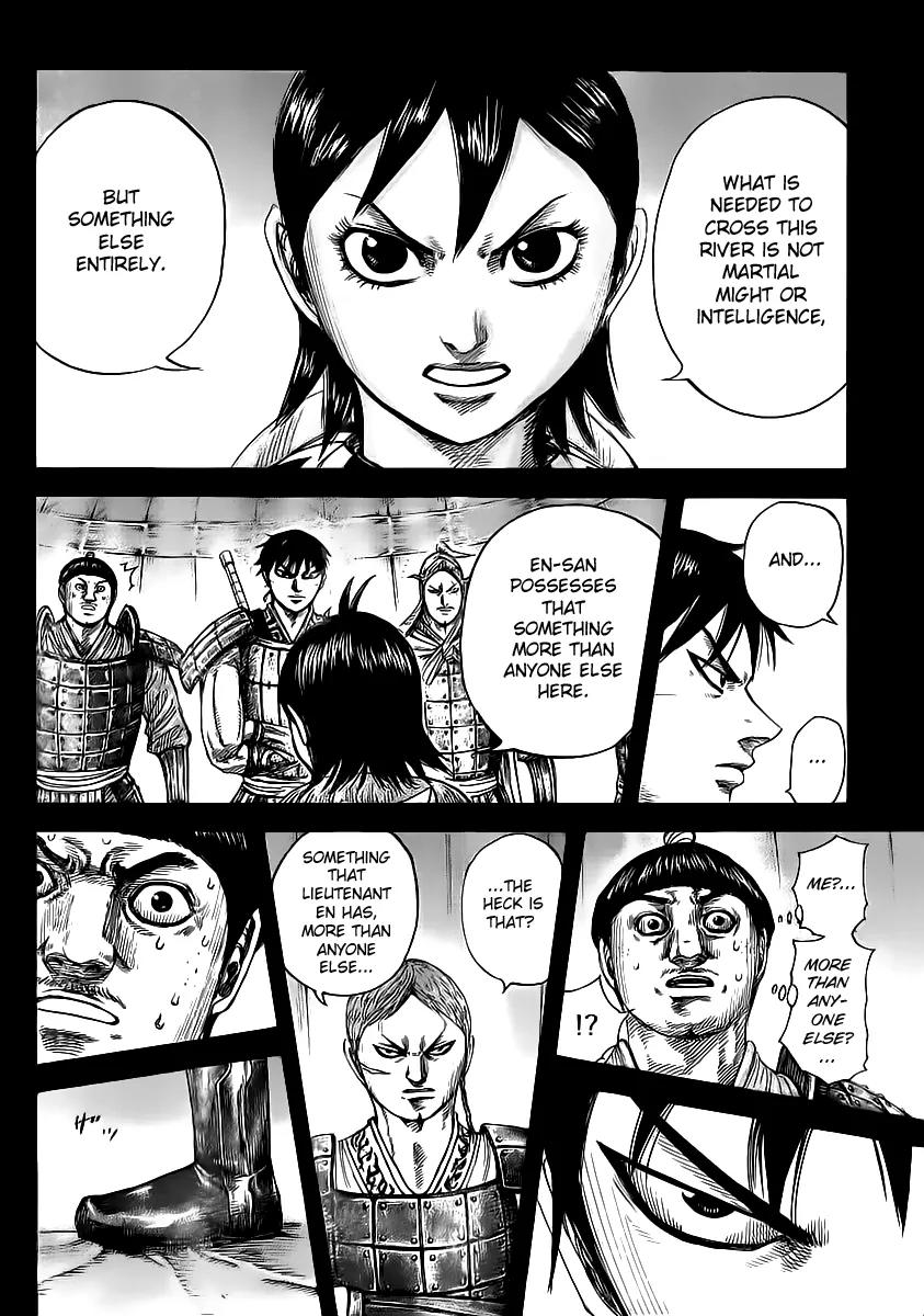 Kingdom Chapter 456 page 10 - Chapter 456: A Lieutenant's Responsibility