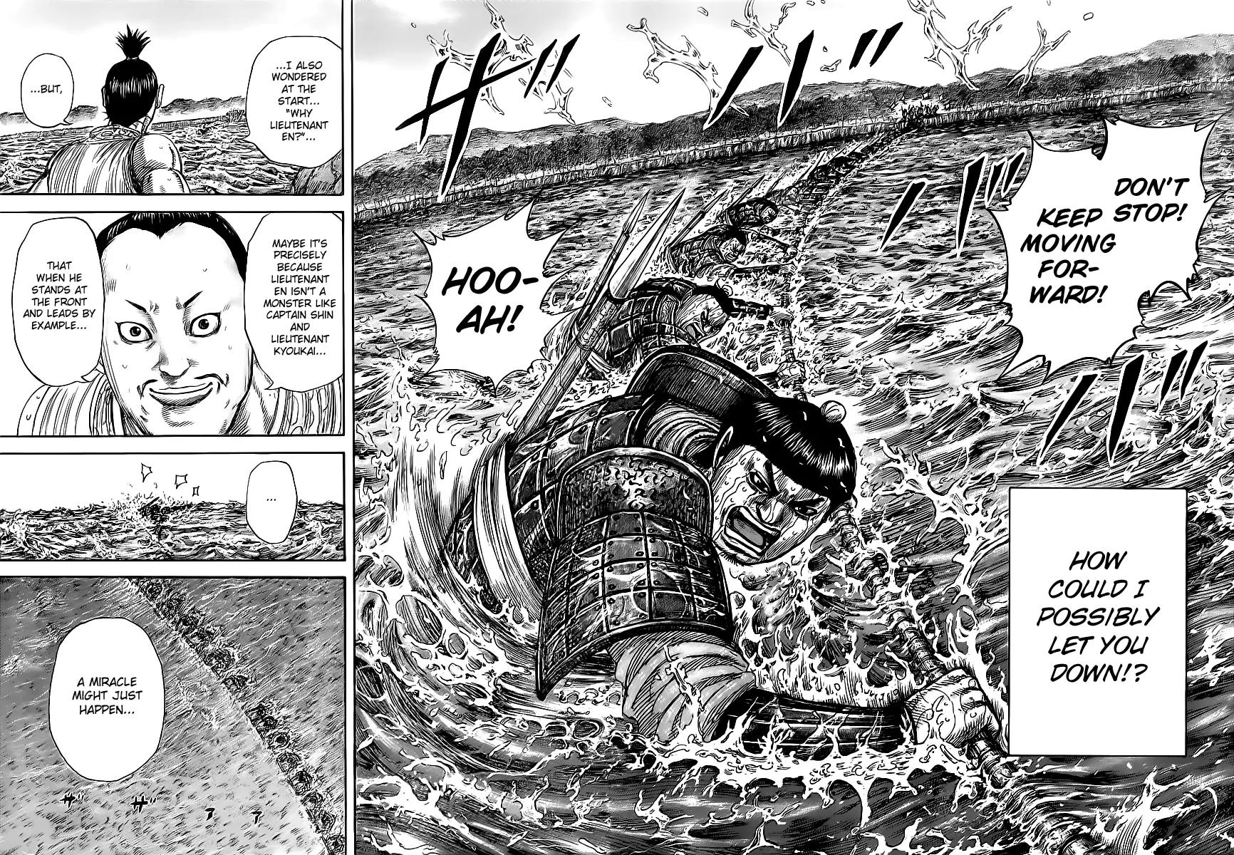 Kingdom Chapter 456 page 14 - Chapter 456: A Lieutenant's Responsibility