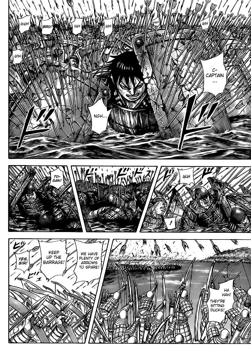 Kingdom Chapter 456 page 15 - Chapter 456: A Lieutenant's Responsibility
