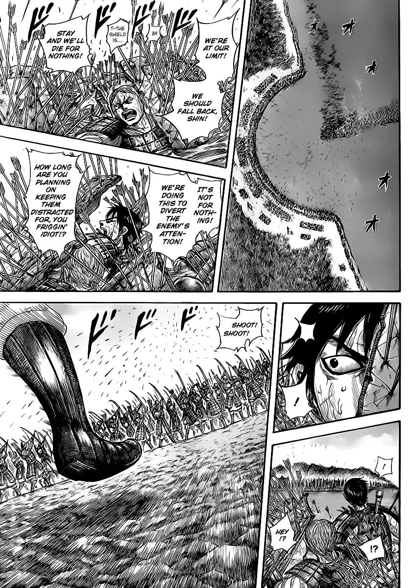 Kingdom Chapter 456 page 16 - Chapter 456: A Lieutenant's Responsibility