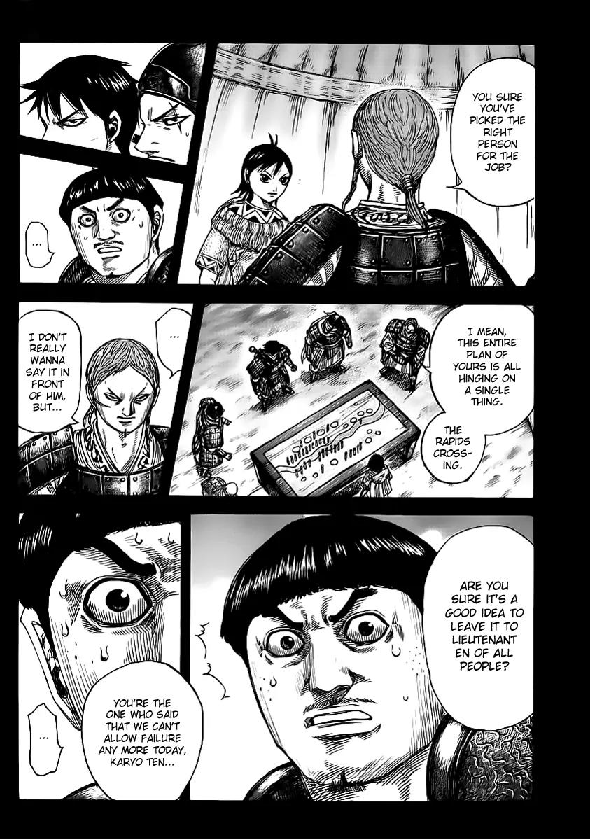 Kingdom Chapter 456 page 2 - Chapter 456: A Lieutenant's Responsibility