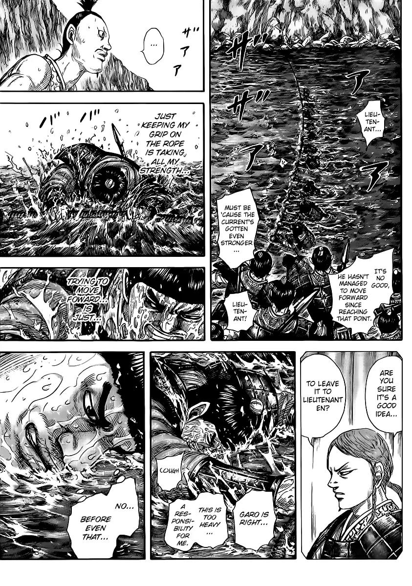 Kingdom Chapter 456 page 5 - Chapter 456: A Lieutenant's Responsibility
