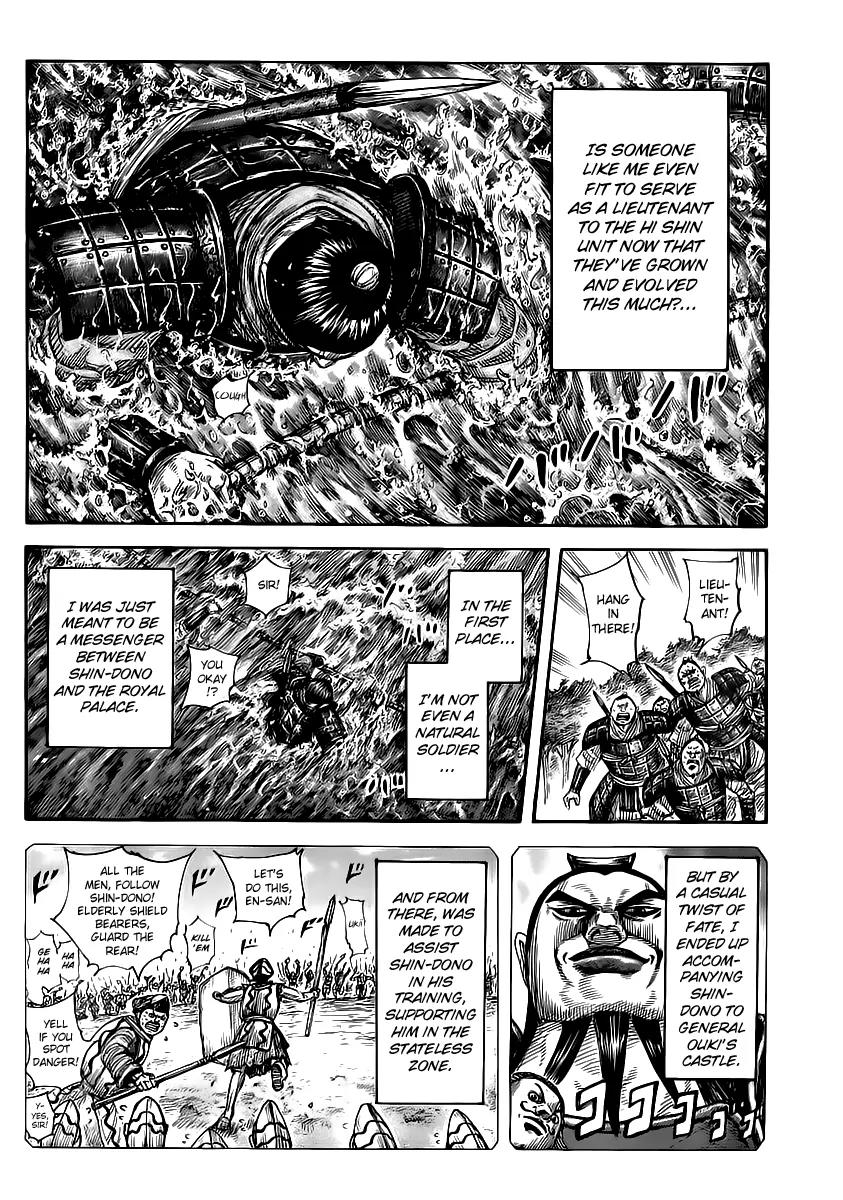 Kingdom Chapter 456 page 6 - Chapter 456: A Lieutenant's Responsibility