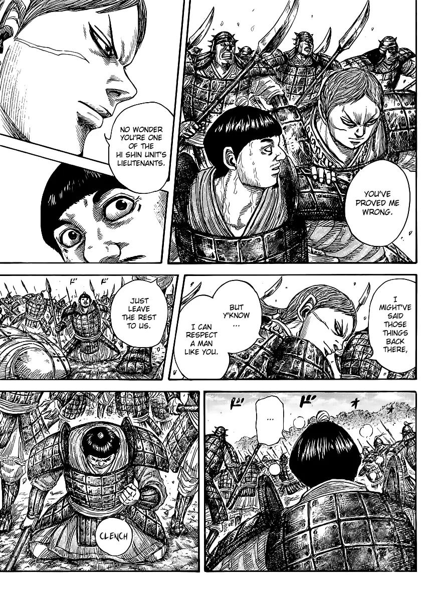 Kingdom Chapter 457 page 10 - Chapter 457: Tenacious Crossing