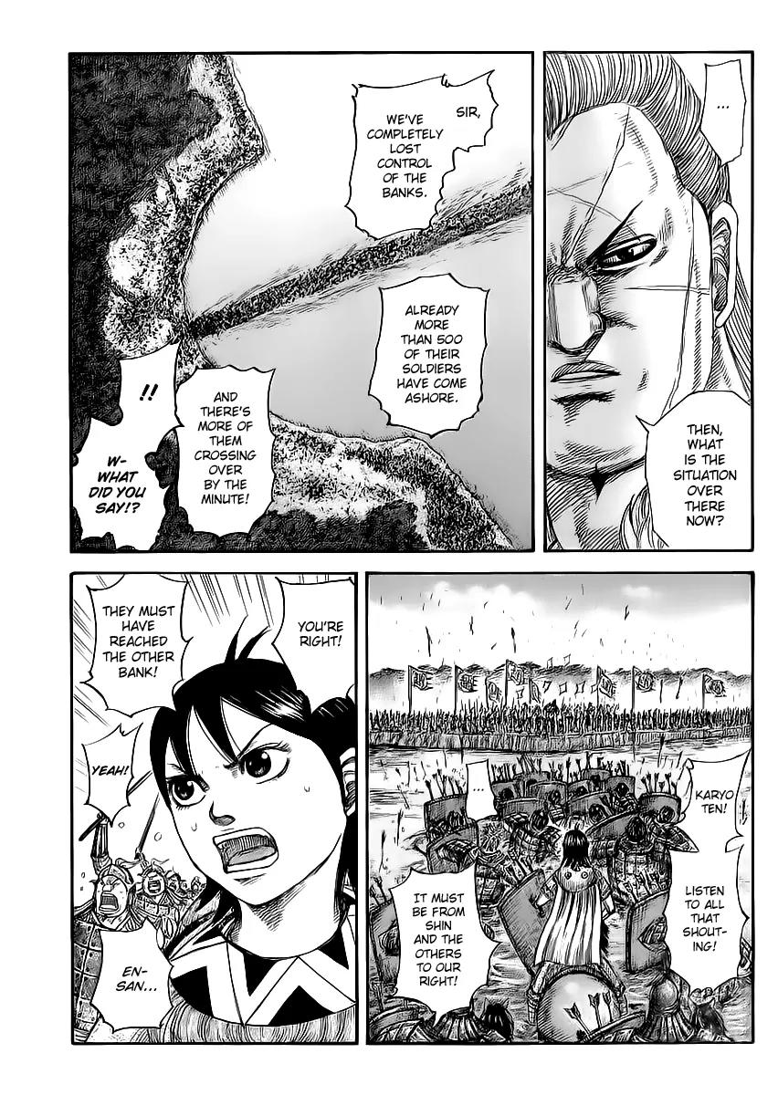 Kingdom Chapter 457 page 12 - Chapter 457: Tenacious Crossing